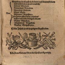 Recipes in Early Modern Europe