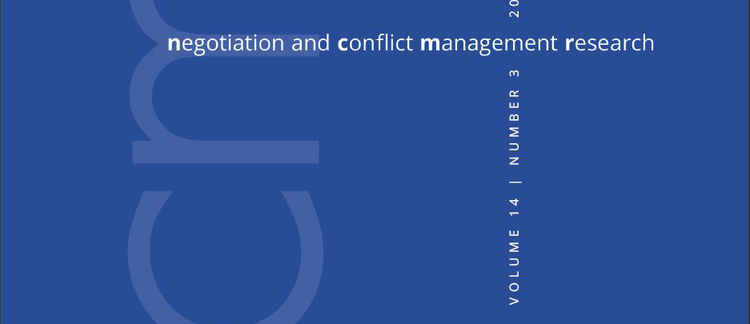 Volume 14 • Issue 3 • 2021 • Special Issue: Global Conflict and Local Resolutions