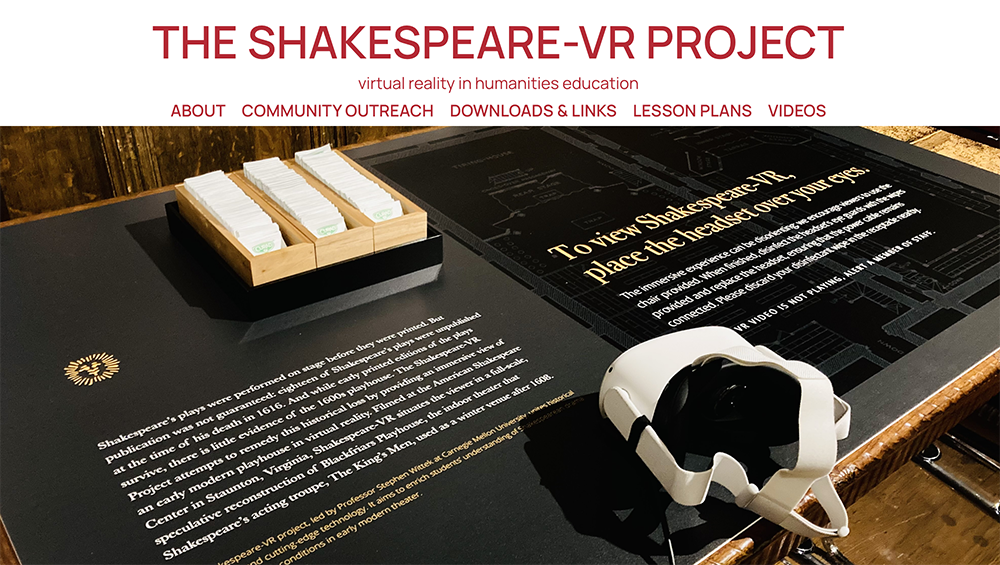 Shakespeare-VR